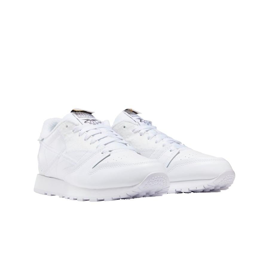 Maison Margiela × Reebok / PROJECT 0 CL MO / WHITE WHITE UK4.5