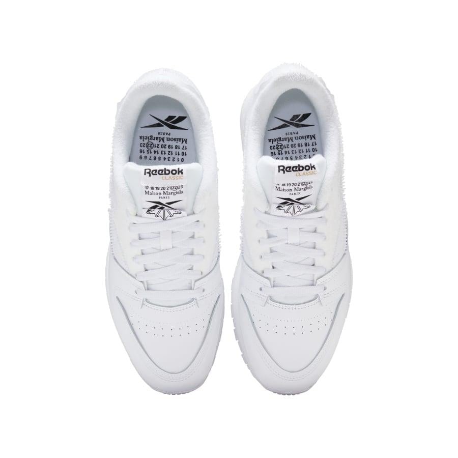 Maison Margiela × Reebok / PROJECT 0 CL MO / WHITE WHITE UK4.5