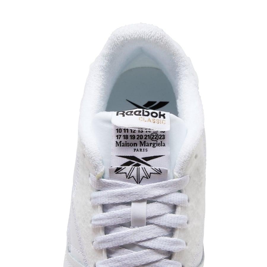 Maison Margiela × Reebok / PROJECT 0 CL MO / WHITE WHITE UK4.5