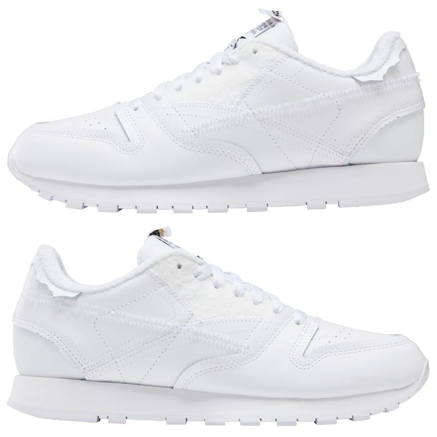 Maison Margiela × Reebok / PROJECT 0 CL MO / WHITE WHITE UK5