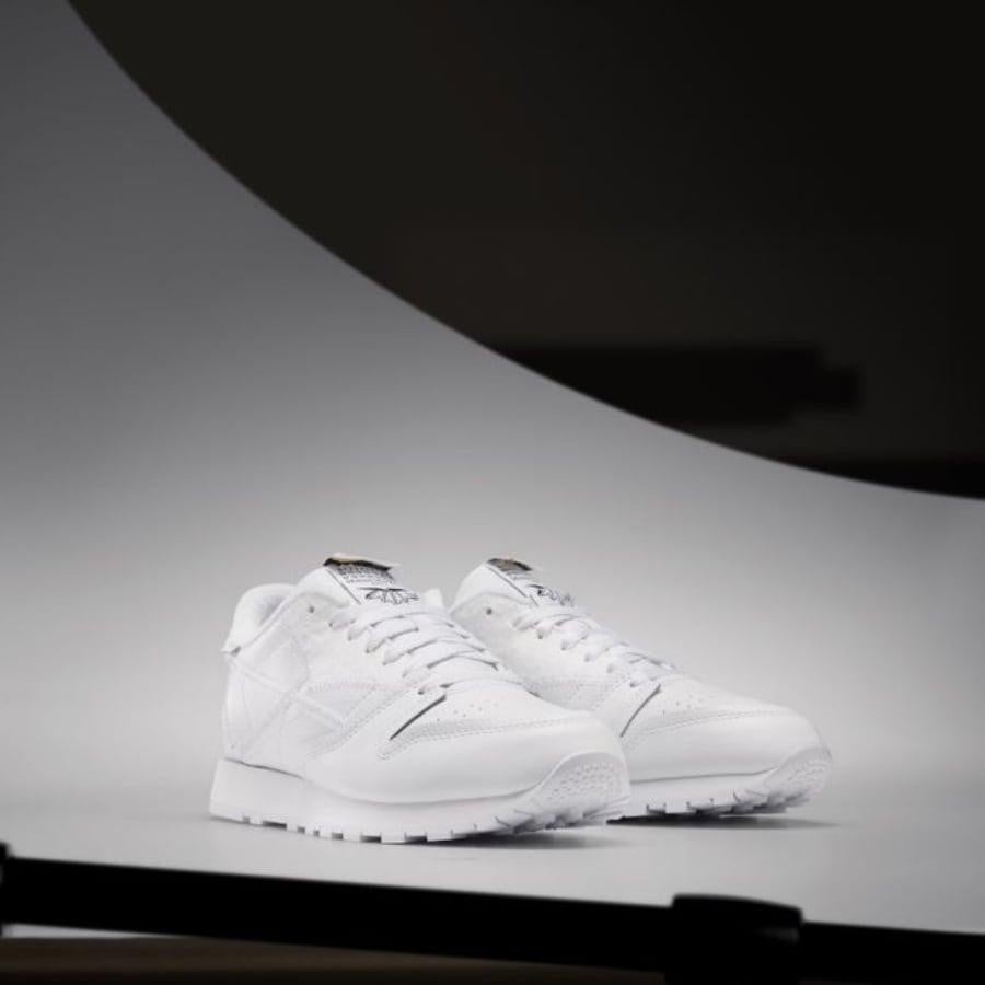Maison Margiela × Reebok / PROJECT 0 CL MO / WHITE WHITE UK5