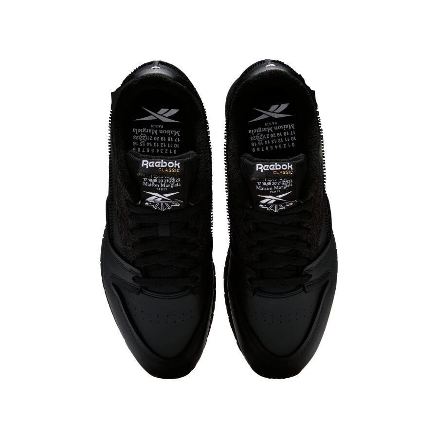 Maison Margiela × Reebok / PROJECT 0 CL MO / BLACK BLACK UK9
