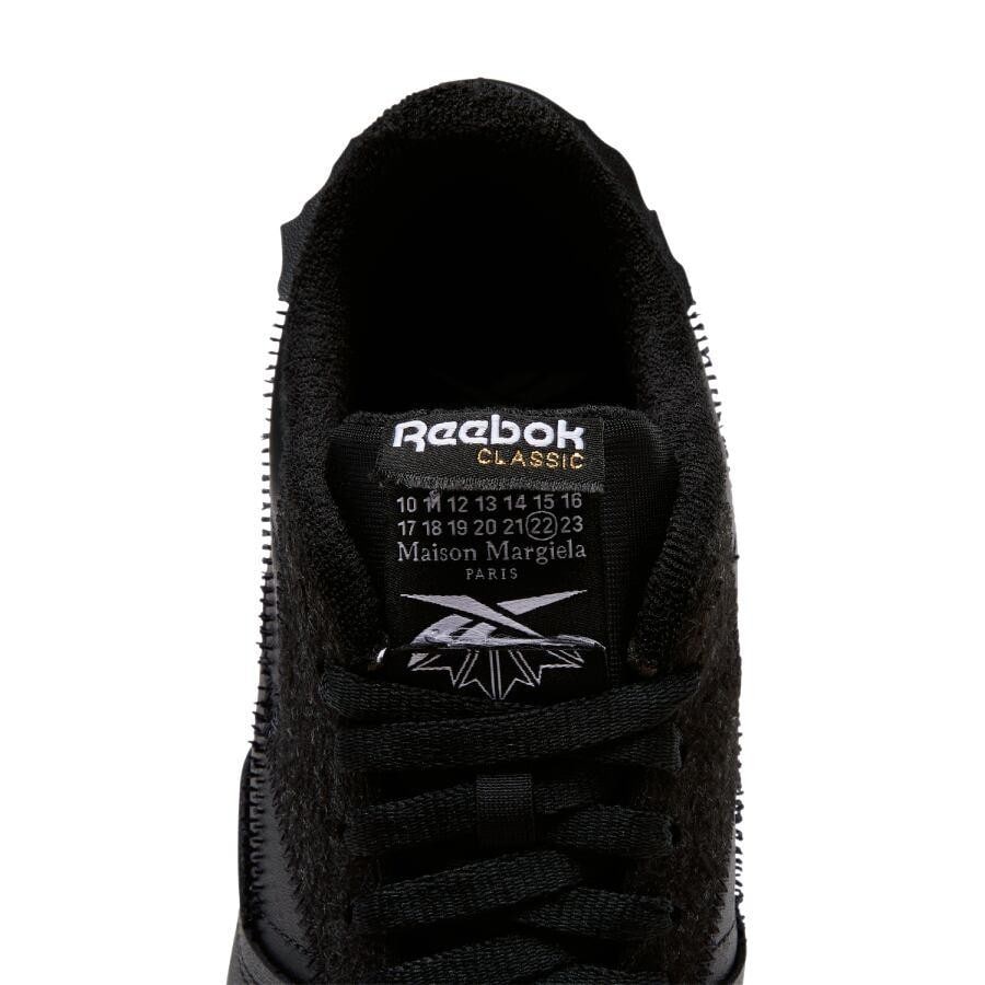 Maison Margiela × Reebok / PROJECT 0 CL MO / BLACK BLACK UK9