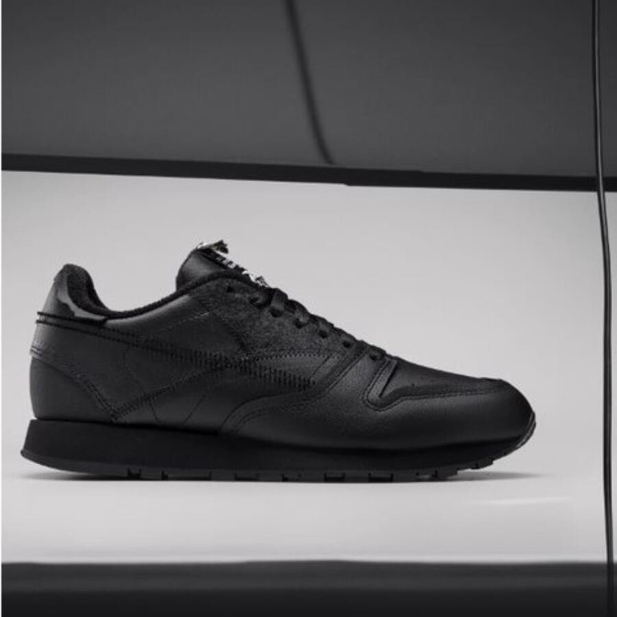 Maison Margiela × Reebok / PROJECT 0 CL MO / BLACK BLACK UK9