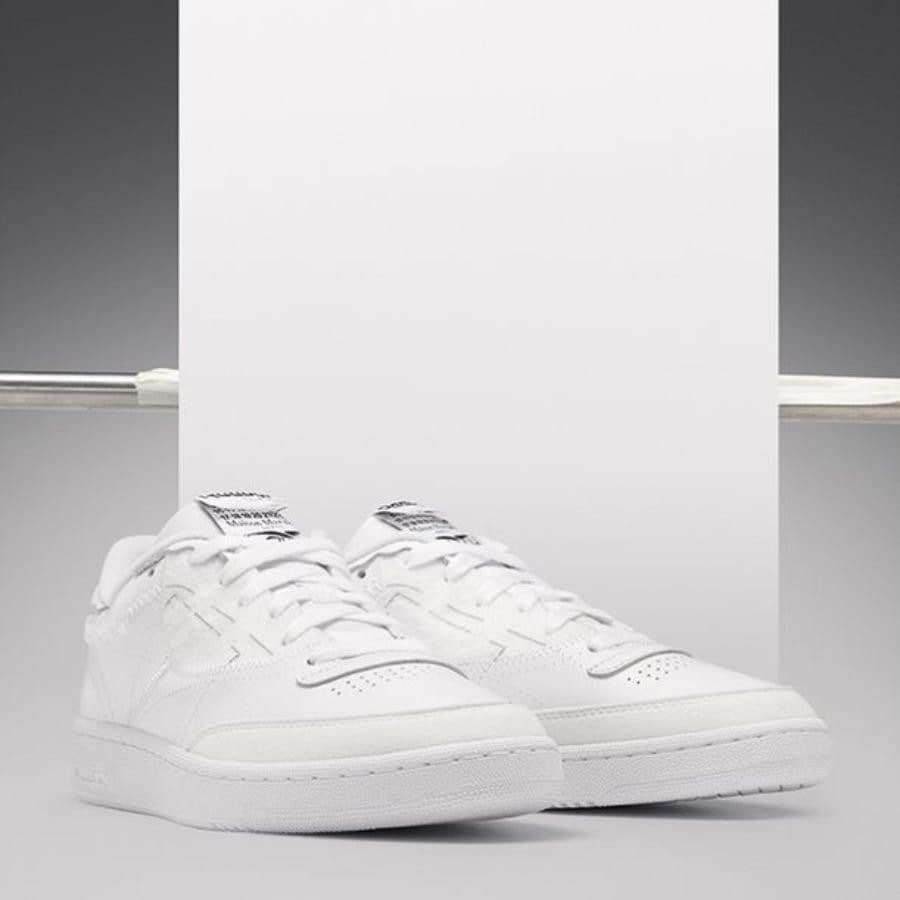 Maison Margiela × Reebok / PROJECT 0 CC MO / WHITE WHITE UK4.5