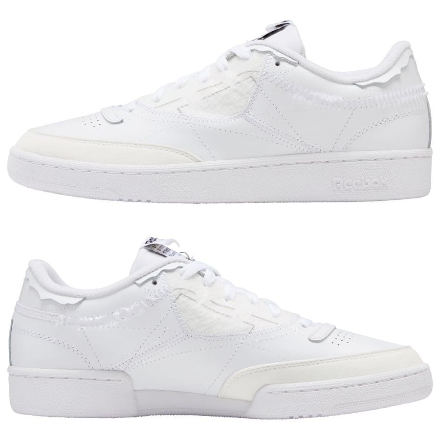 Maison Margiela × Reebok / PROJECT 0 CC MO / WHITE WHITE UK5.5