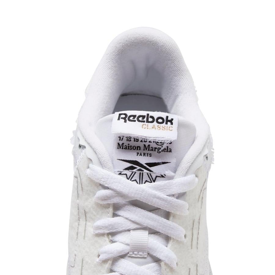 Maison Margiela × Reebok / PROJECT 0 CC MO / WHITE WHITE UK5.5