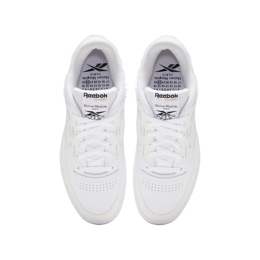 Maison Margiela × Reebok / PROJECT 0 CC MO / WHITE WHITE UK8.5