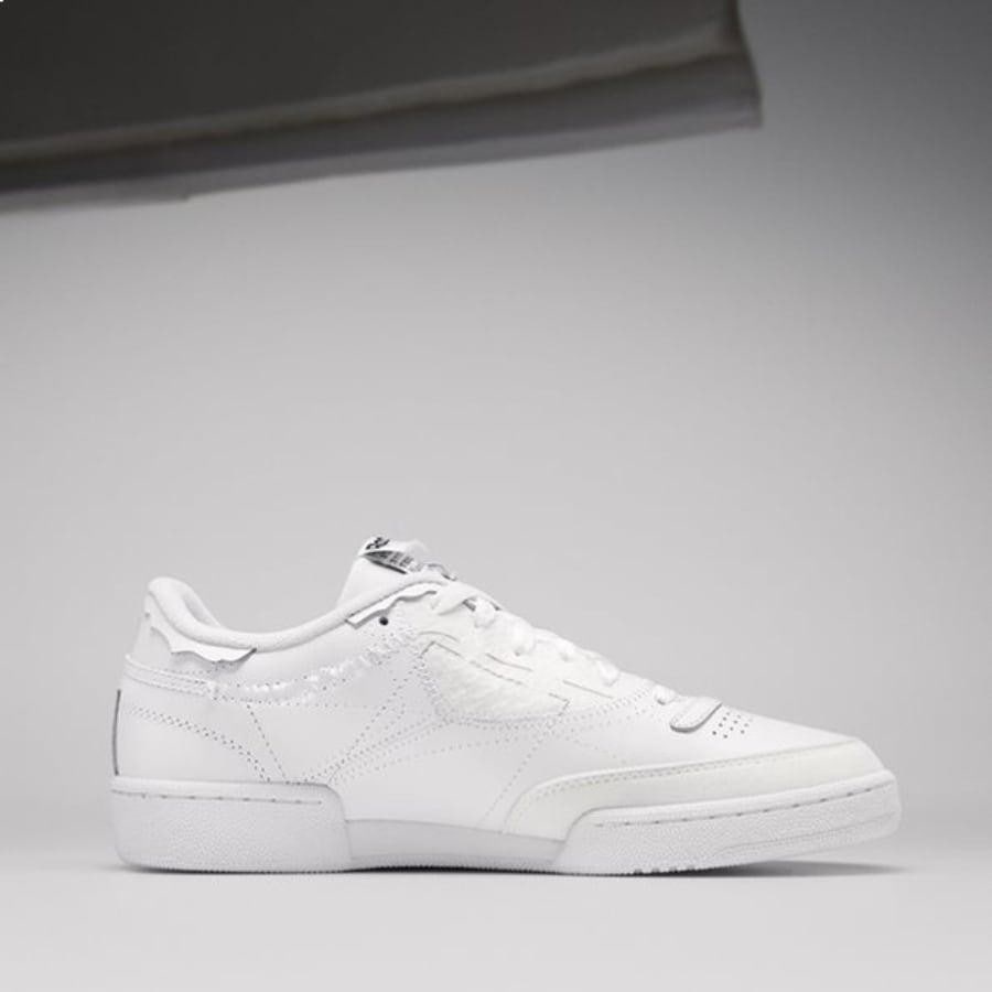 Maison Margiela × Reebok / PROJECT 0 CC MO / WHITE WHITE UK8.5