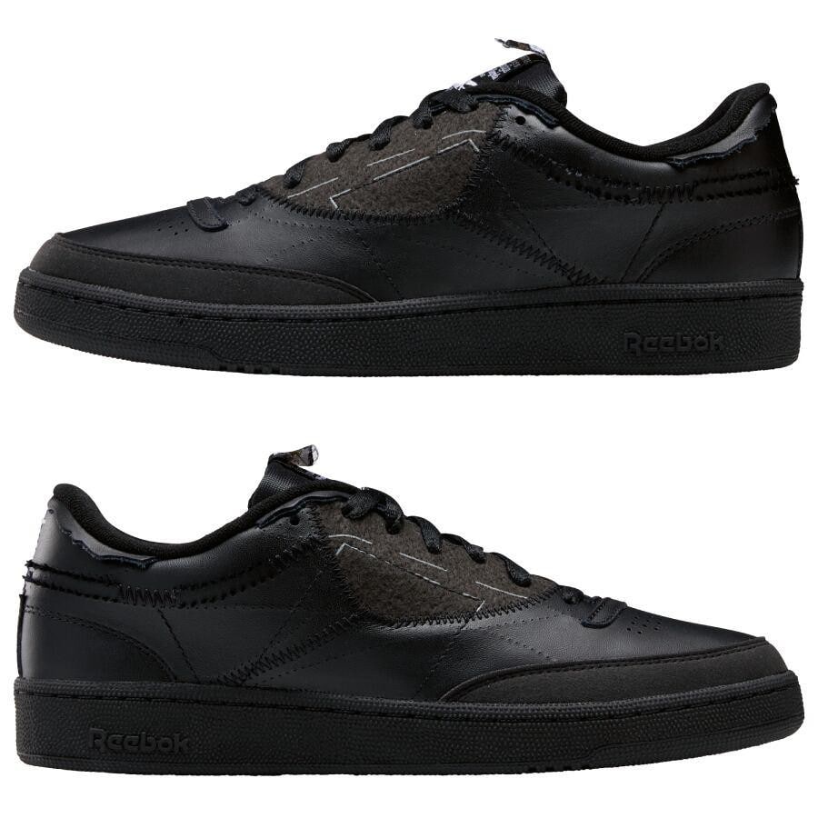 Maison Margiela × Reebok / PROJECT 0 CC MO / BLACK BLACK UK7.5