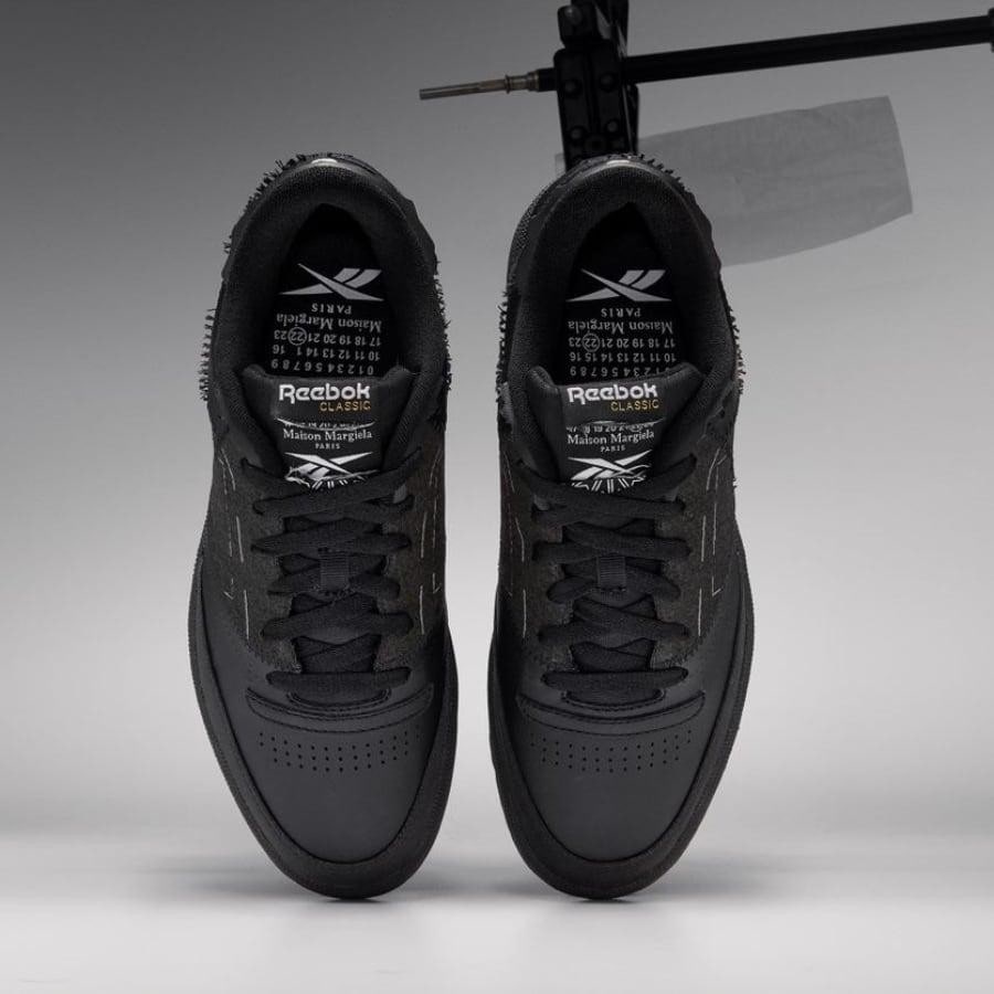 Maison Margiela × Reebok / PROJECT 0 CC MO / BLACK BLACK UK8.5