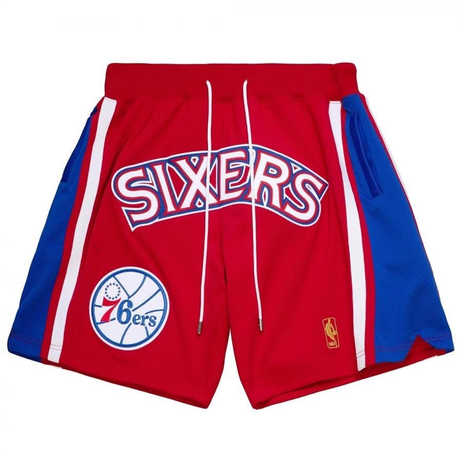 Just Don x Mitchell & Ness / PHILADELPHIA 76ERS / RED(S RED