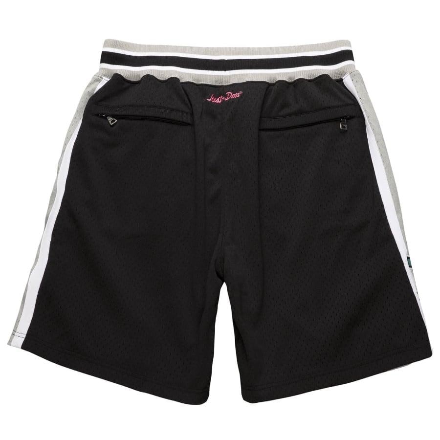 Just Don 90s Shorts San Antonio Spurs 1998-99 BLACK/GREY M