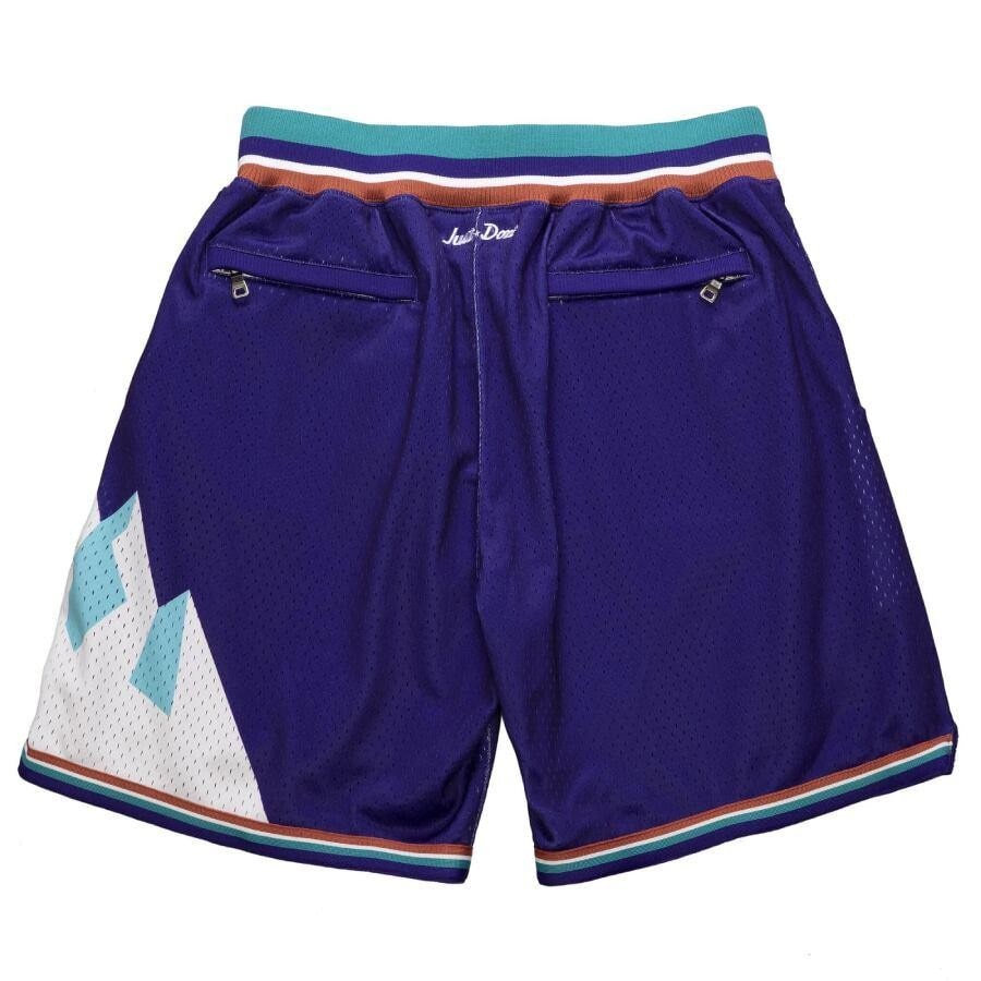 Just Don 90s Shorts Utah Jazz 1996-97 PURPLE M