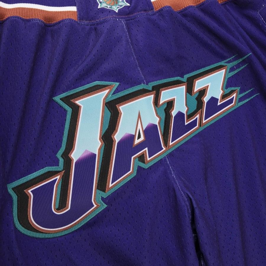 Just Don 90s Shorts Utah Jazz 1996-97 PURPLE L