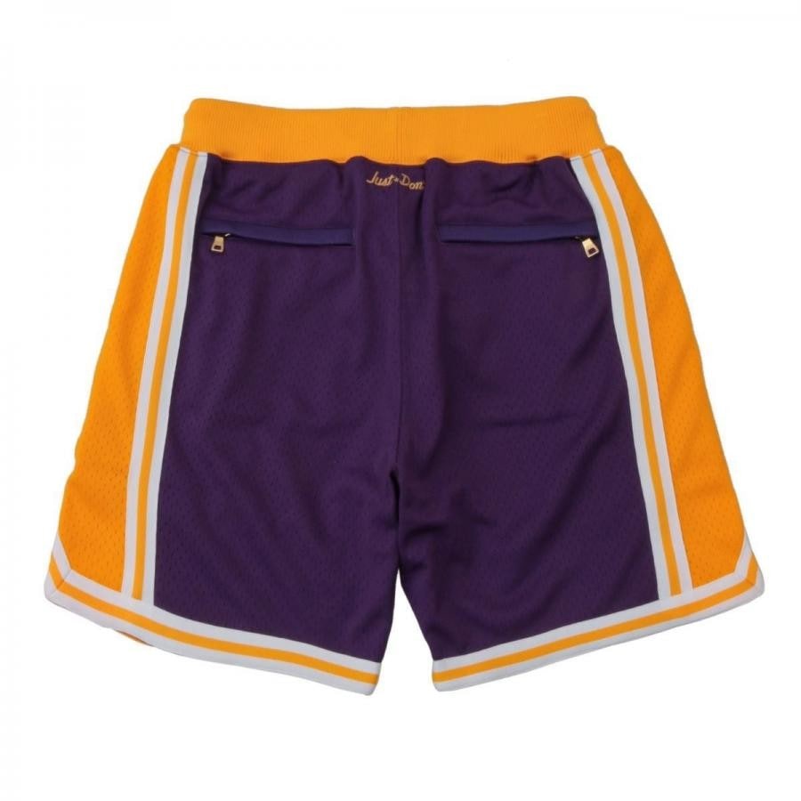 Just Don Chicago LOS ANGELES LAKERS Shorts