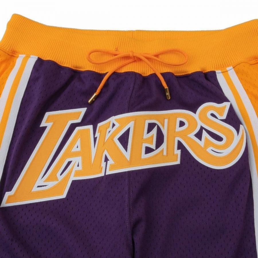 Just Don Chicago LOS ANGELES LAKERS Shorts