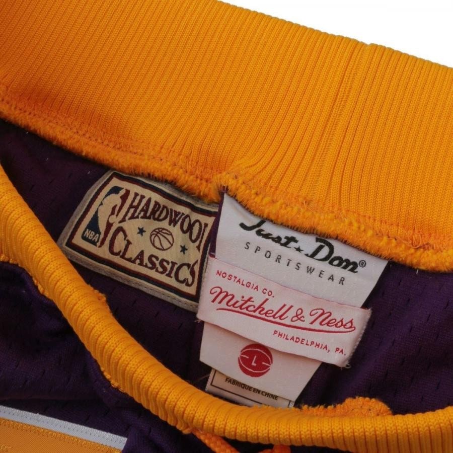 Jus don Lakers ハーフパンツ Just Don Lakers Shorts Basketball Pants Swingman Shorts