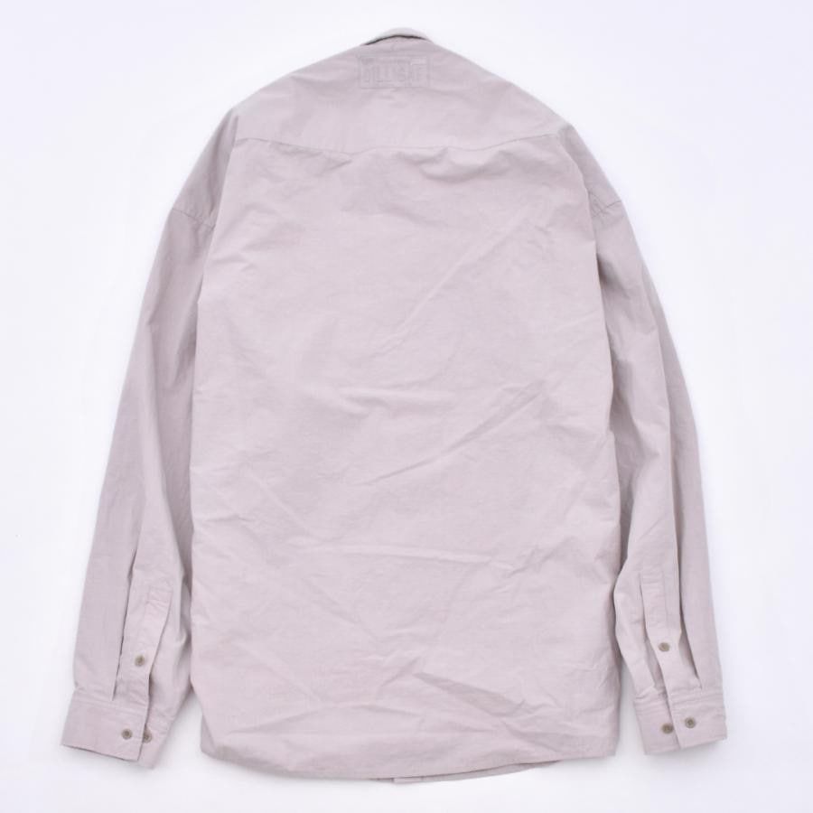 ZAC VARGAS Cocoon Shirt-02 BEIGE F