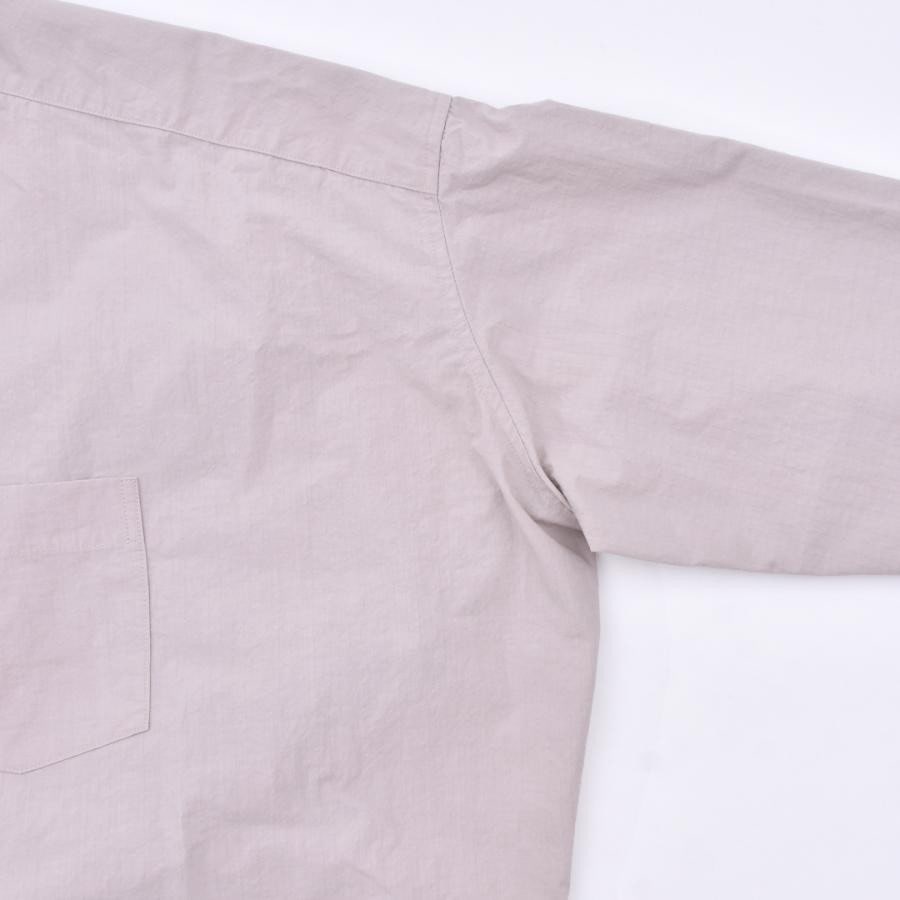 ZAC VARGAS Cocoon Shirt-02 BEIGE F