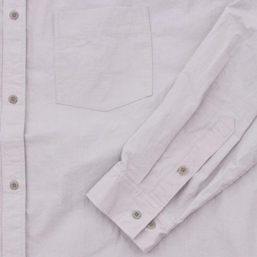 ZAC VARGAS Cocoon Shirt-02 BEIGE F