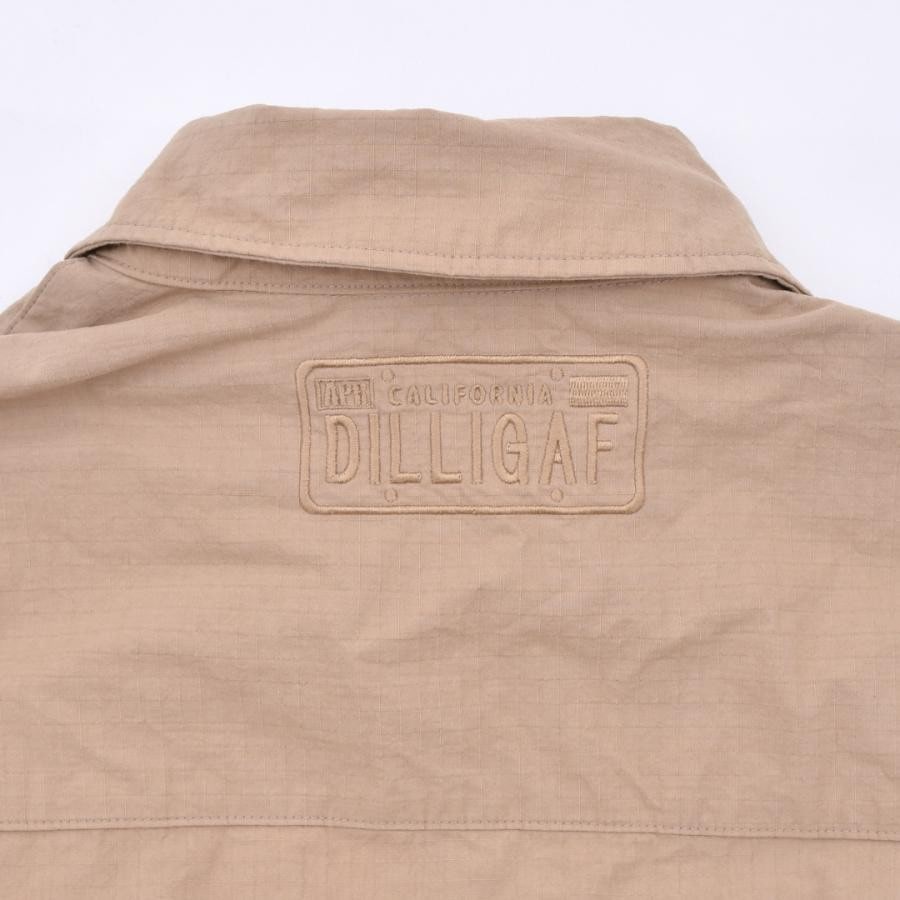 ZAC VARGAS Cocoon Shirt-02 BEIGE F