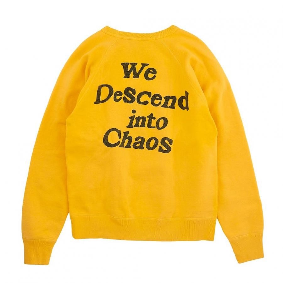 SAINT M×××××× SMILEY SWEATSHIRT YELLOW S