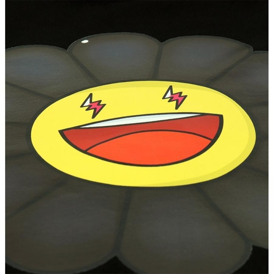 J Balvin x Takashi Murakami / Negro Flower Hoodie BLACK S