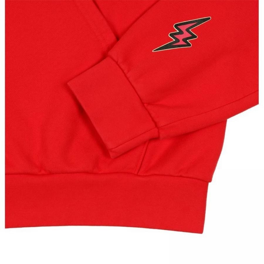 J Balvin x Takashi Murakami / Rojo Flower Hoodie / RED RED S