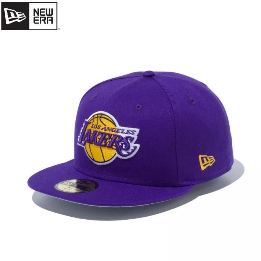NEWERA ニューエラ ロサンゼルス・レイカーズ CAP 59FIFTY 7 3/8(58.7cm)