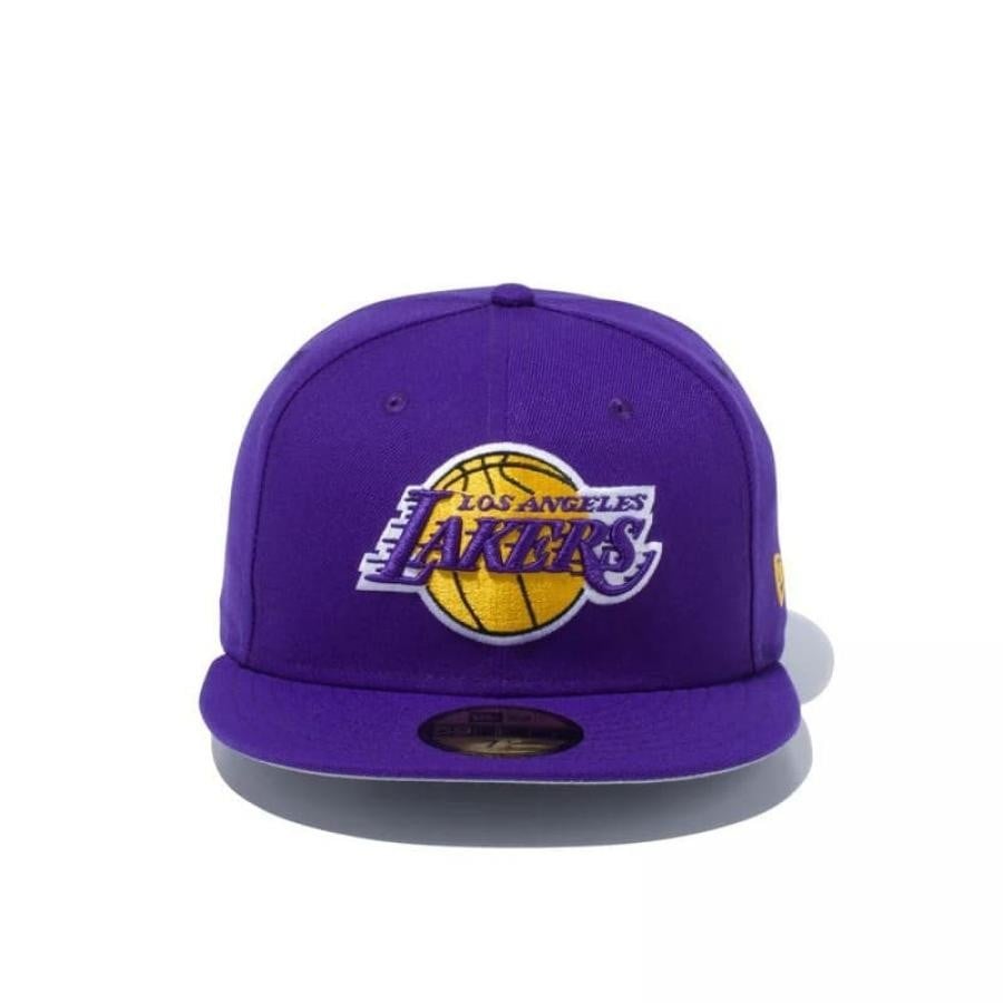 NEWERA ニューエラ ロサンゼルス・レイカーズ CAP 59FIFTY 7 5/8(60.6cm)