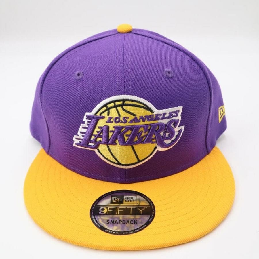 低価格 ロサンゼルス・レイカーズ ウール9FIFTY シュガースカル 紫