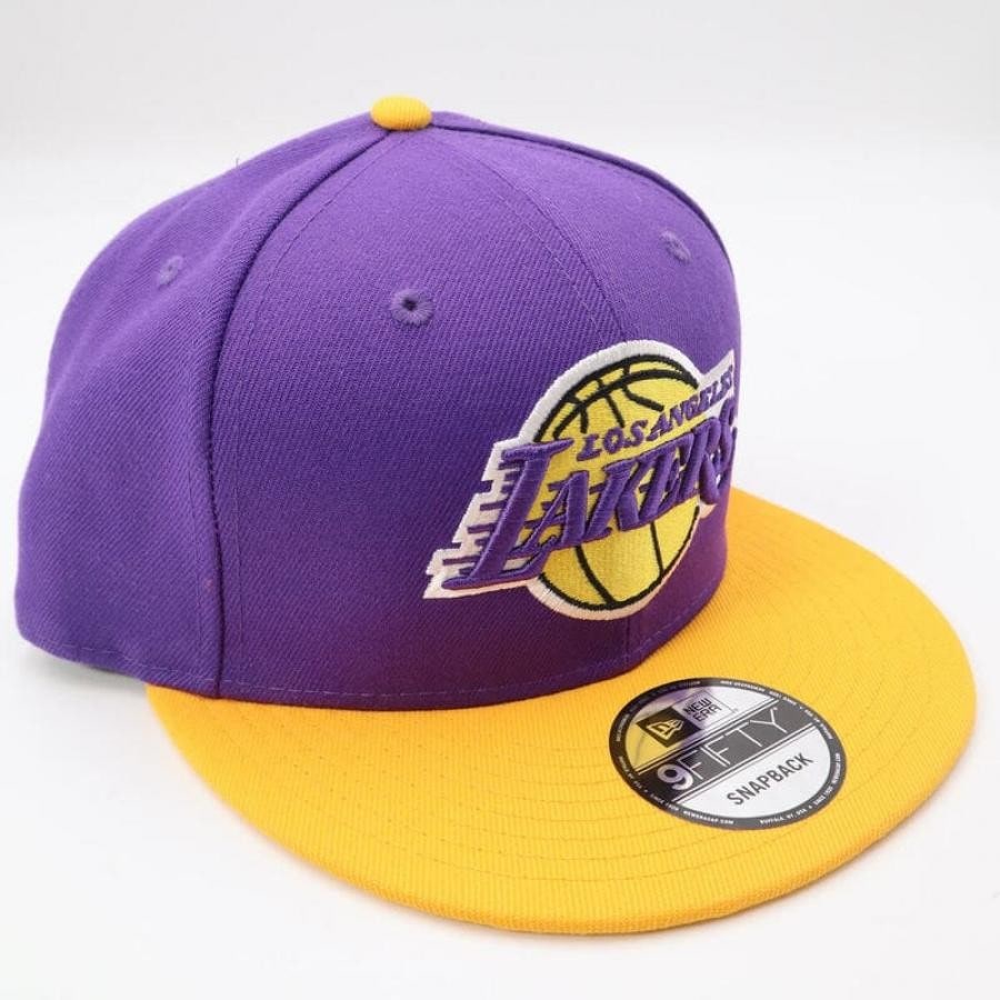 NEWERA ニューエラ ロサンゼルス・レイカーズ CAP 9FIFTY パープル ワンサイズ
