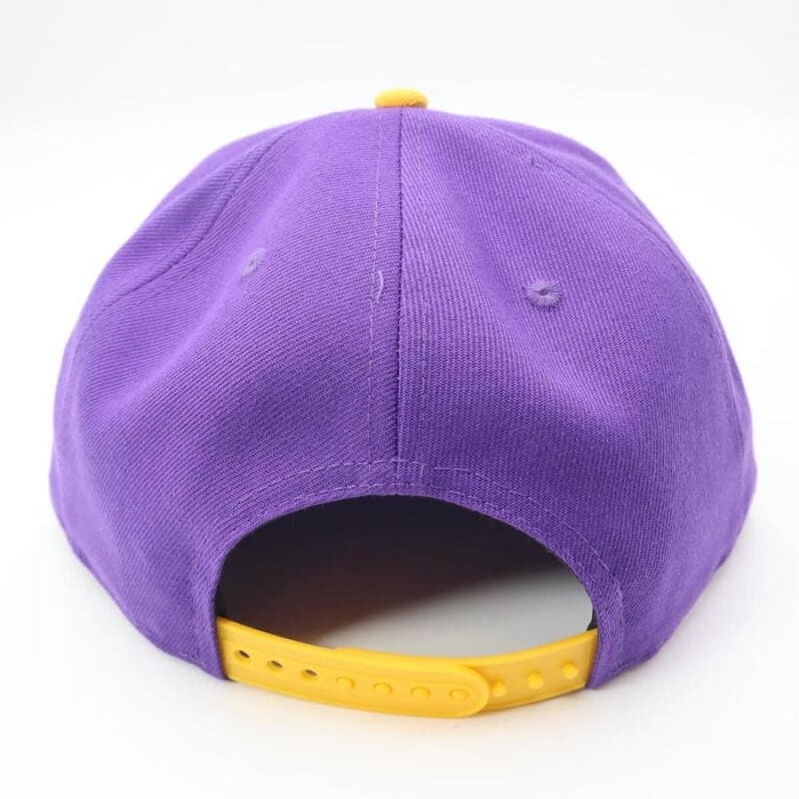 NEWERA ニューエラ ロサンゼルス・レイカーズ CAP 9FIFTY パープル ワンサイズ