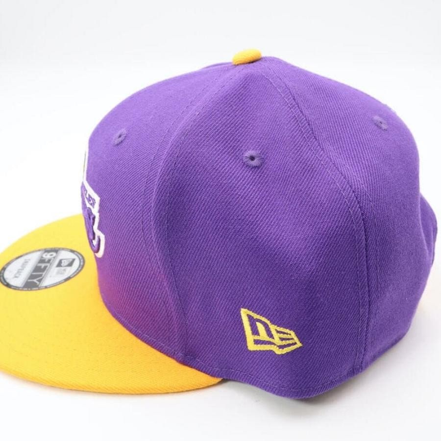 NEWERA ニューエラ ロサンゼルス・レイカーズ CAP 9FIFTY パープル ワンサイズ
