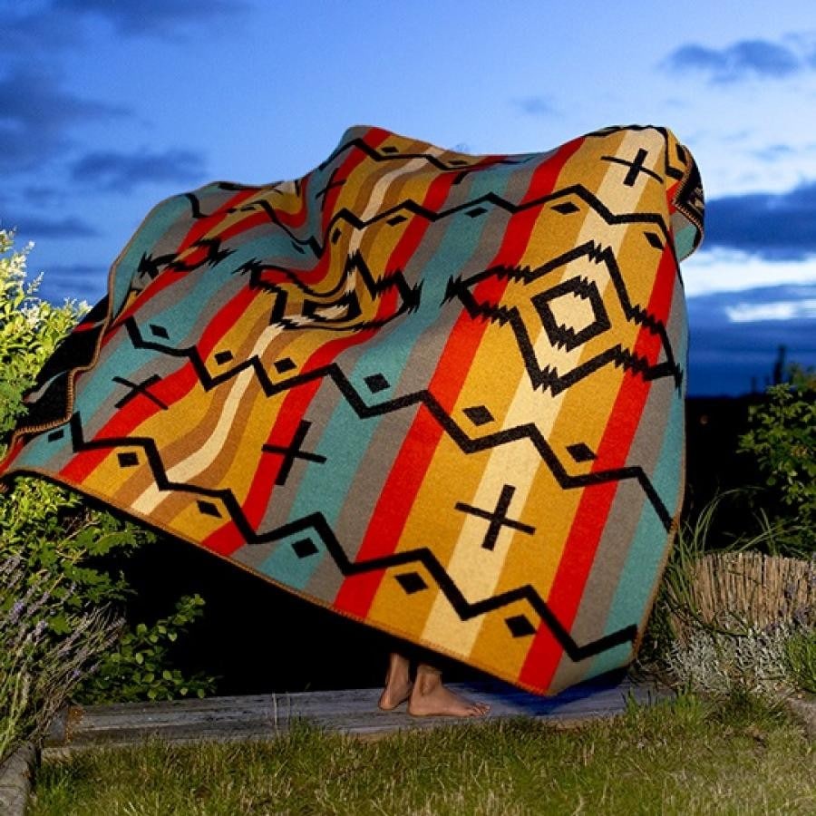 [RED WING X INDIGOFERA] KABUSA BLANKET KABUSA ONE SIZE