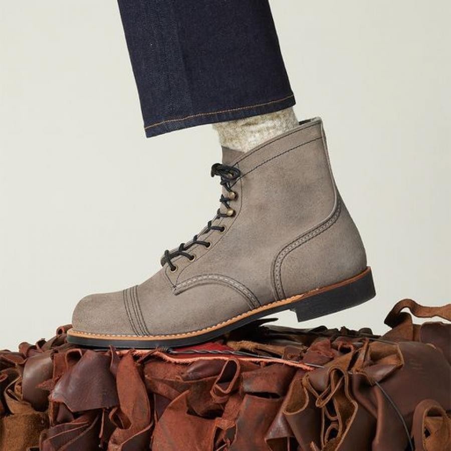 レッドウィング IRON RANGER アイアンレンジャー 8087 US 8.5 D(約 26.5 cm)