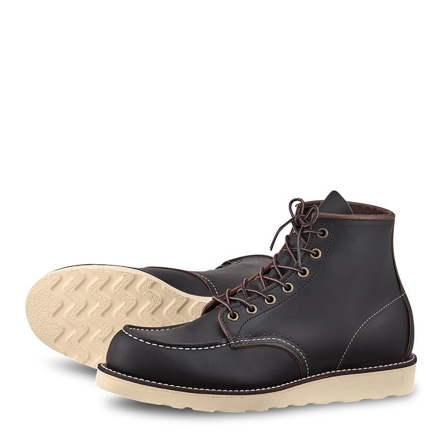 未使用】レッドウィング 8849 (D) BLACK 7 / 25cm相当（RED WING