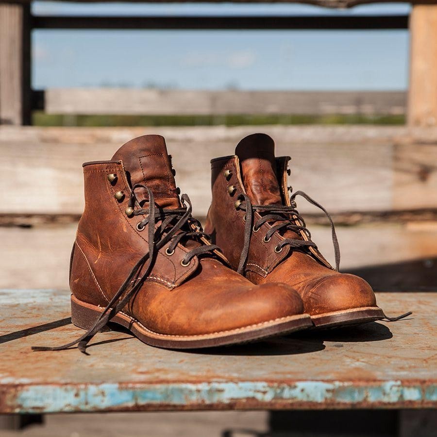RED WING  BLACKSMITH Copper Rough&Tough ワークブーツ MADE IN