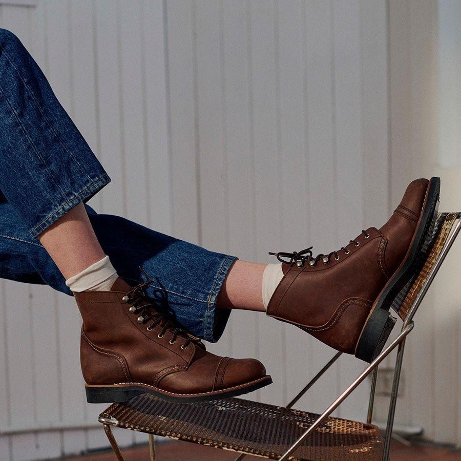 レッドウィング IRON RANGER アイアンレンジャー 3365(レディース) US 8.5(25.5cm)