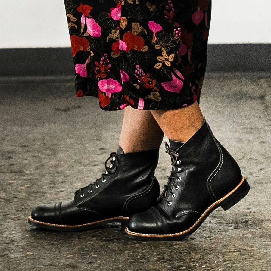 レッドウィング IRON RANGER アイアンレンジャー 3366(レディース) US 5.5(22.5㎝)