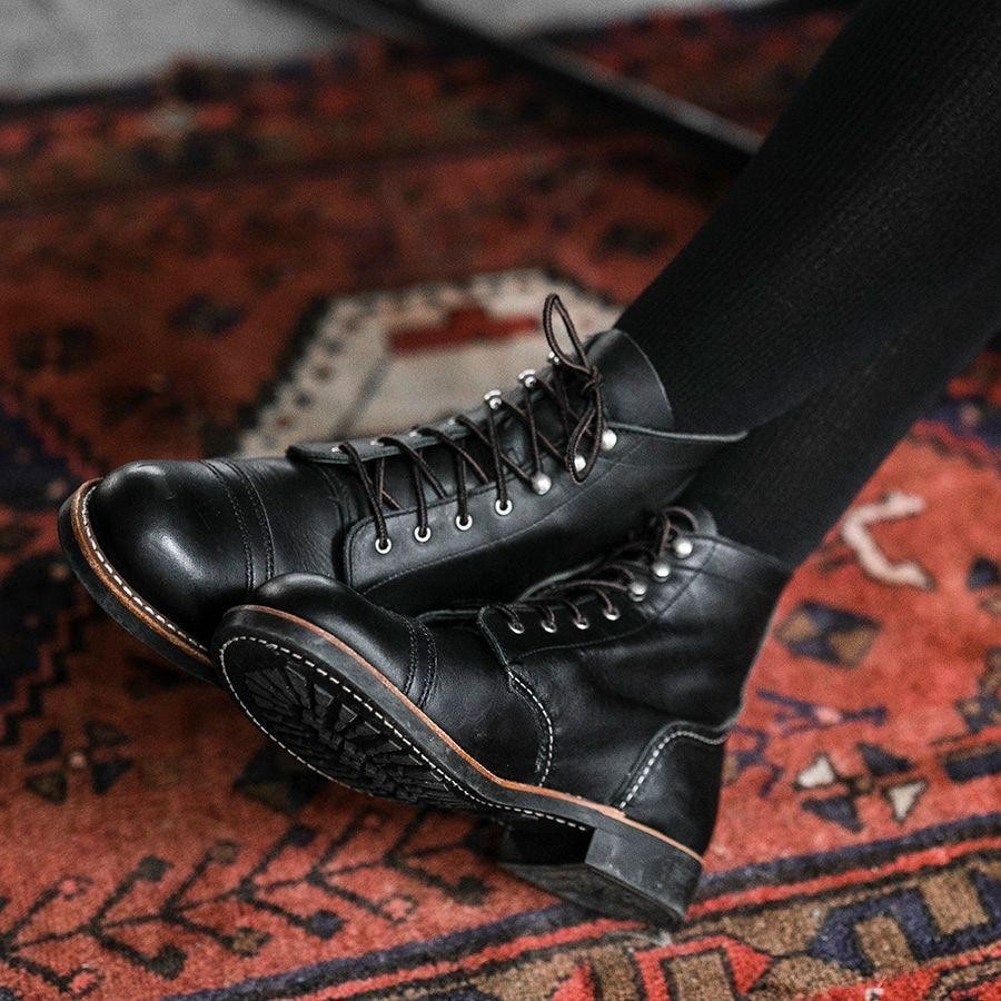 レッドウィング IRON RANGER アイアンレンジャー 3366(レディース) US 7.0(24.0㎝)