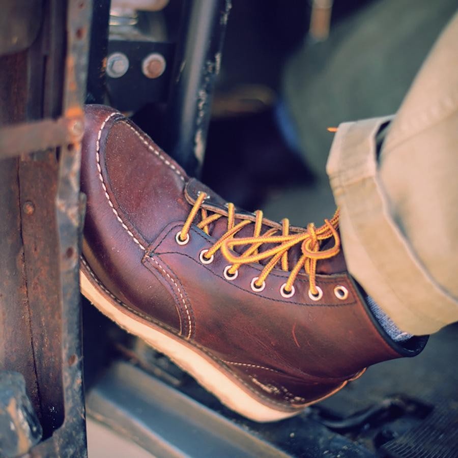 レッドウィング 6inch CLASSIC MOC 8138 US 7.5 D(約 25.5 cm)