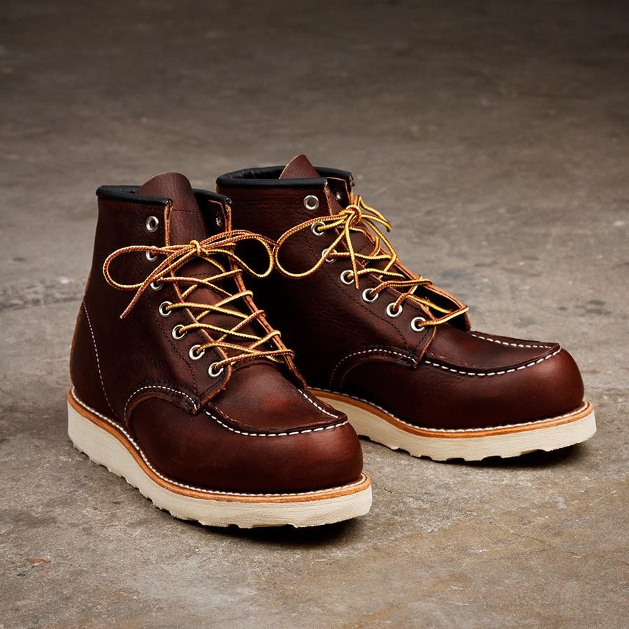 レッドウィング 6inch CLASSIC MOC 8138 US 9.0 D(約 27.0 cm)