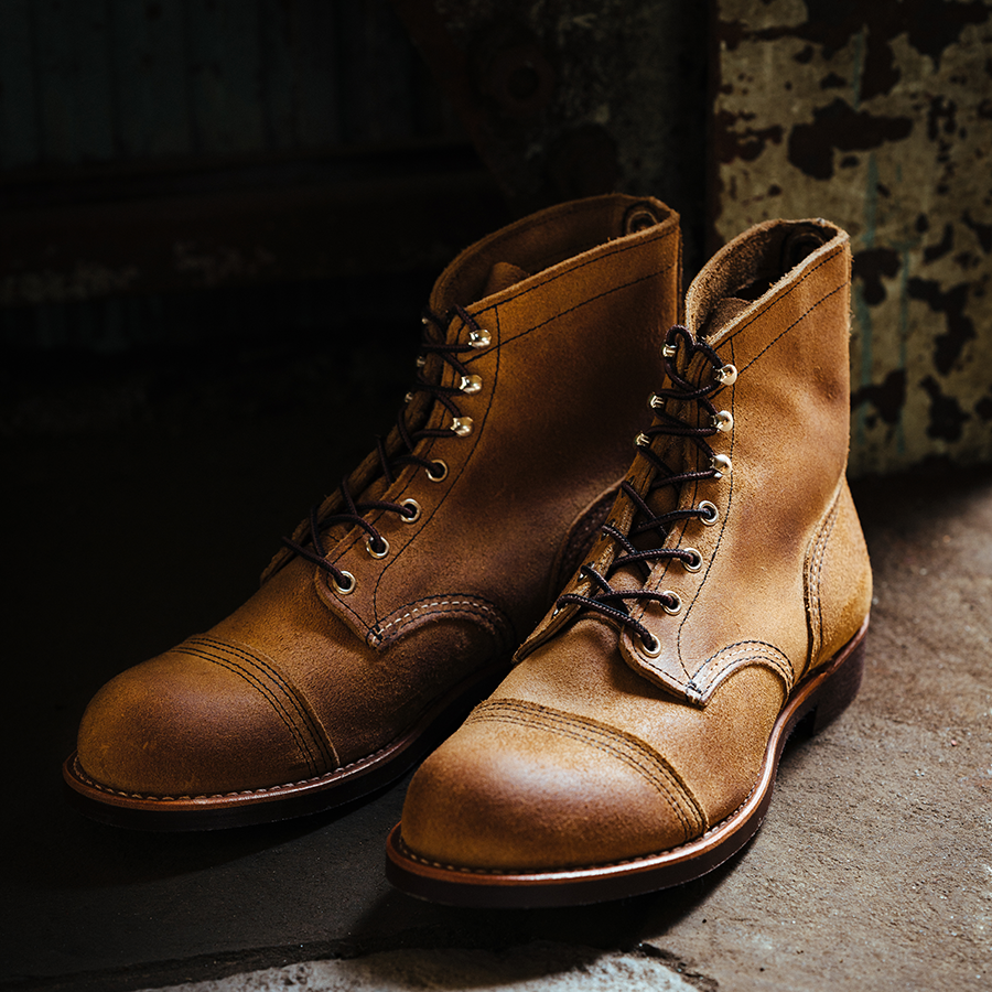 レッドウィング IRON RANGER アイアンレンジャー 8083 US 6.5 D(約 24.5 cm)