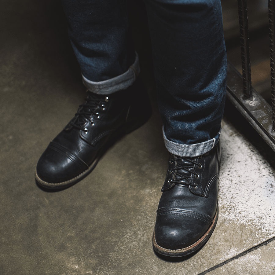 レッドウィング IRON RANGER アイアンレンジャー 8084 US 10.0 D(約 28.0 cm)