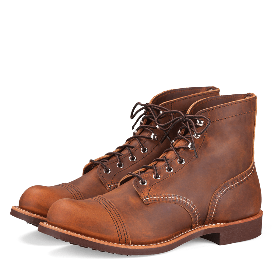 レッドウィング IRON RANGER アイアンレンジャー 8085 US 8.5 D(約 26.5 cm)