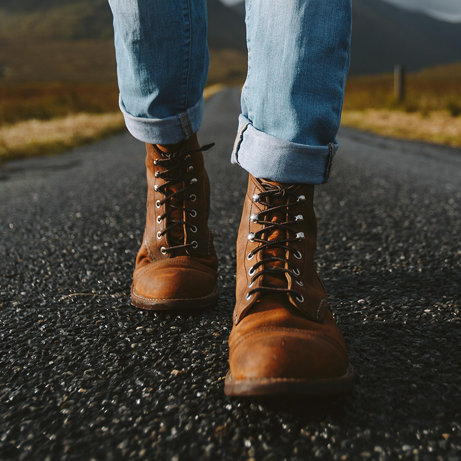 レッドウィング IRON RANGER アイアンレンジャー 8085 US 8.5 D(約 26.5 cm)