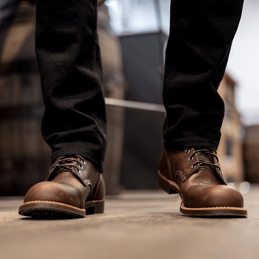 レッドウィング IRON RANGER アイアンレンジャー 8111 US 8.0 D(約 26.0 cm)