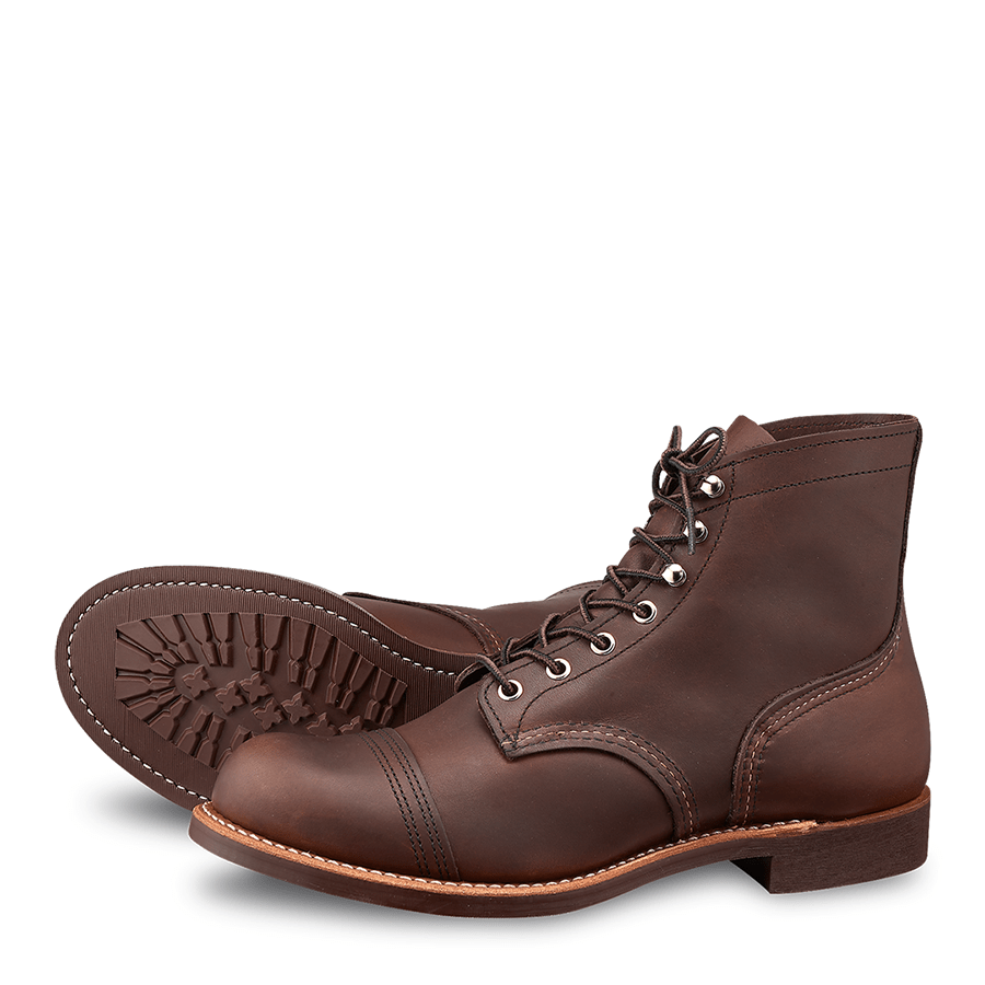 レッドウィング IRON RANGER アイアンレンジャー 8111 US 8.5 D(約 26.5 cm)